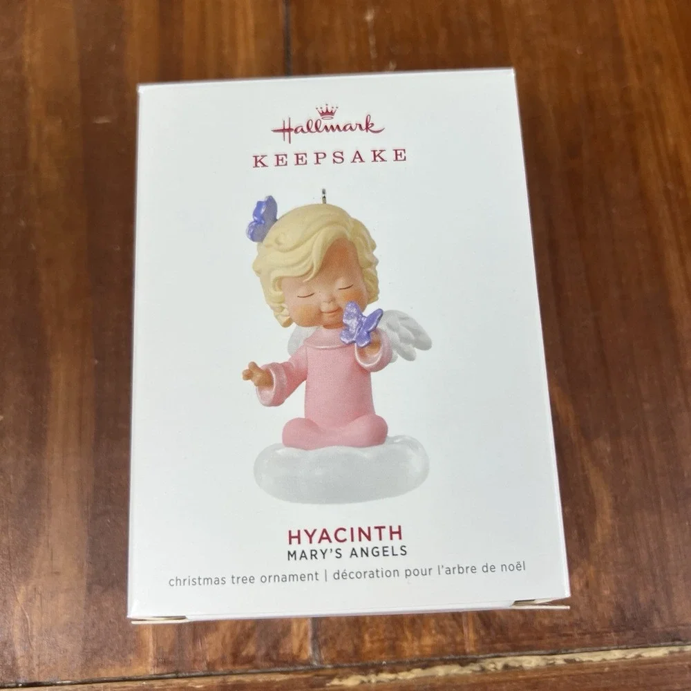 Hallmark Keepsake Mary's Angels Hyacinth 32nd in Series Ornament 2019